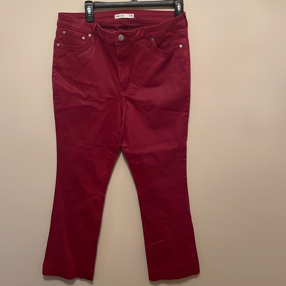 Nine West 98% cotton 2% elastane jean